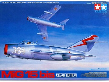 TAMIYA MiG-15bis Clear Edition 1:48